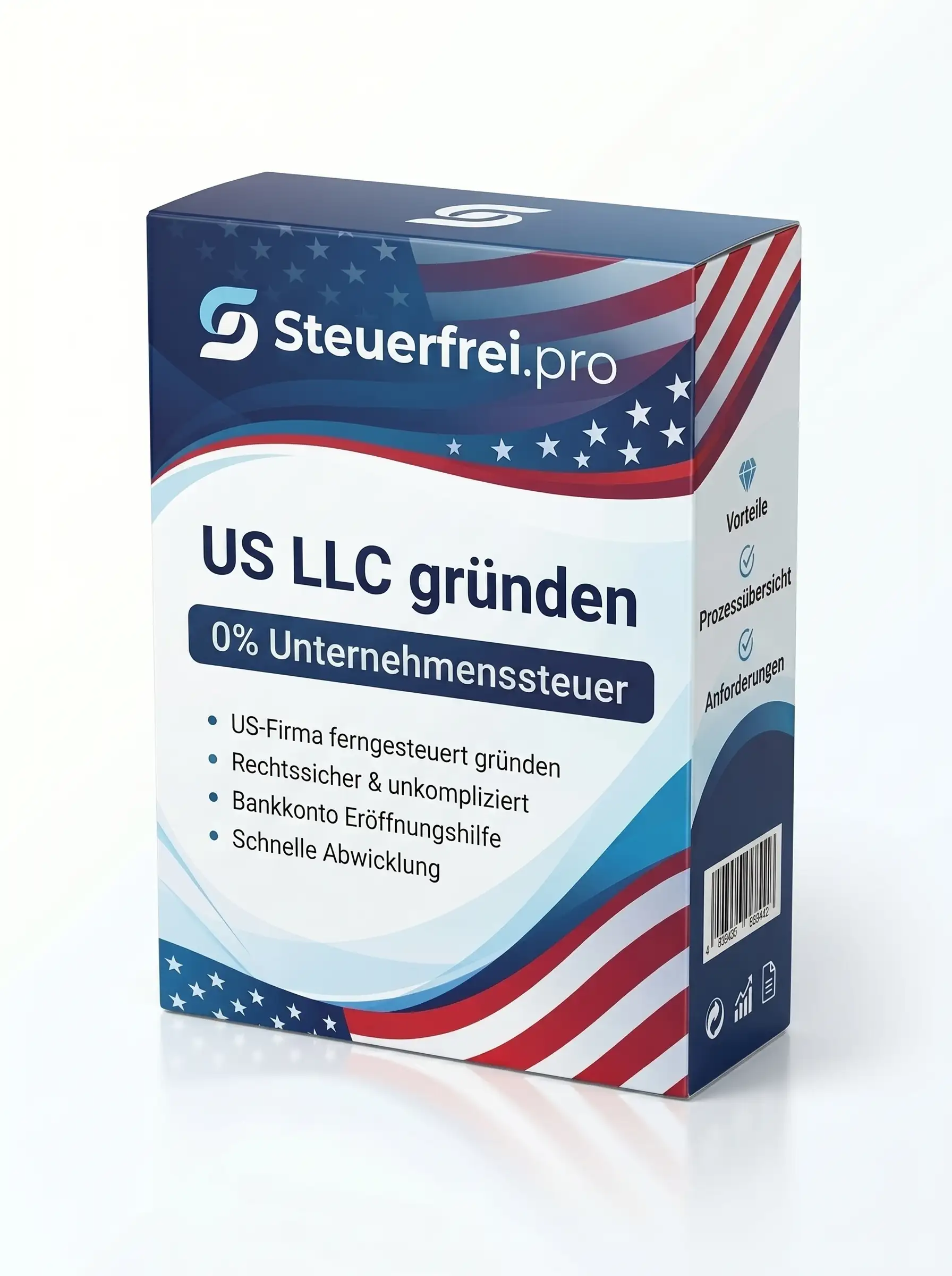 US-LLC Gründungspaket von steuerfrei.pro