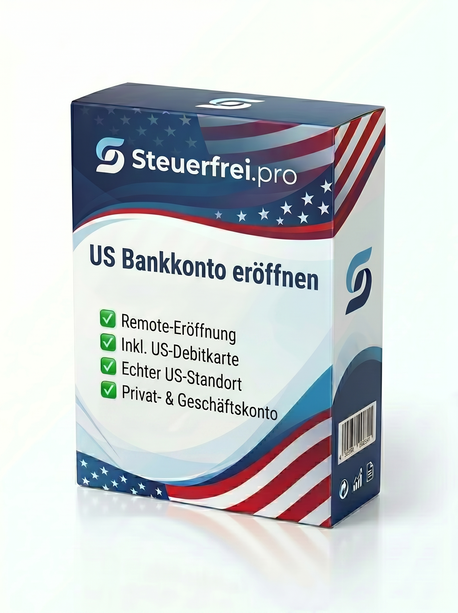 US-Geschäftskonto eröffnen mit steuerfrei.pro — Mercury & Relay Onboarding